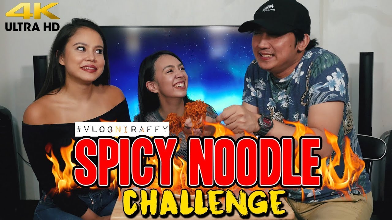 SPICY NOODLE CHALLENGE 4K (SAMYANG CHEESE FLAVOR) #VlogNiRaffy 32