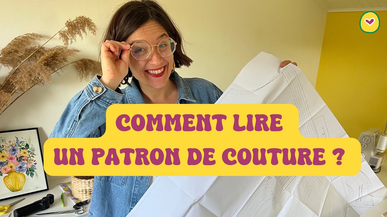 Comment lire un patron de couture ?