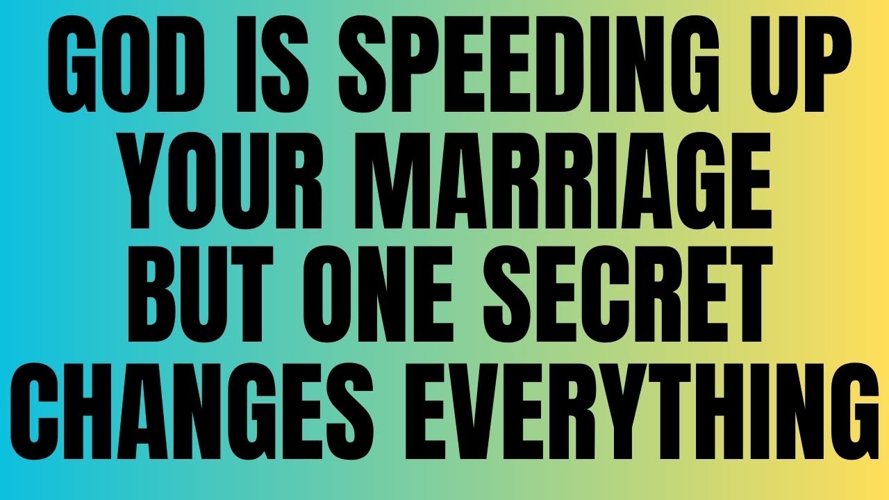 Angels Say God Is Speeding Up Your Marriage—But One Secret Changes Everything