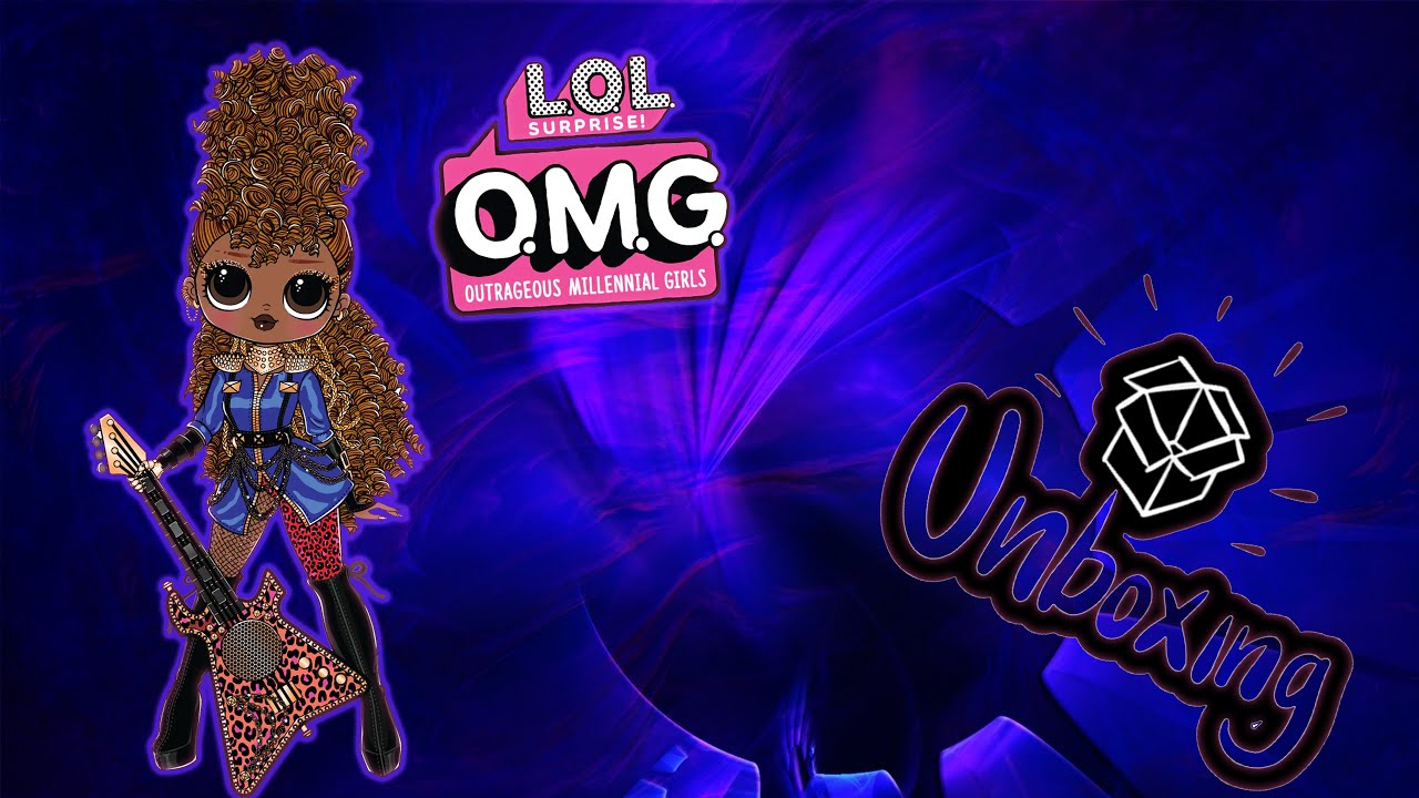 O.M.G. Remix Rock LOL OMG Ferocious L.O.L. Surprise (Обзор 4  из 4) Ukraines kids ❤️