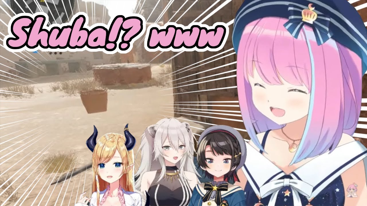 Luna Gets So Excited During Hide-and-Seek (Prop Hunt) [Hololive]