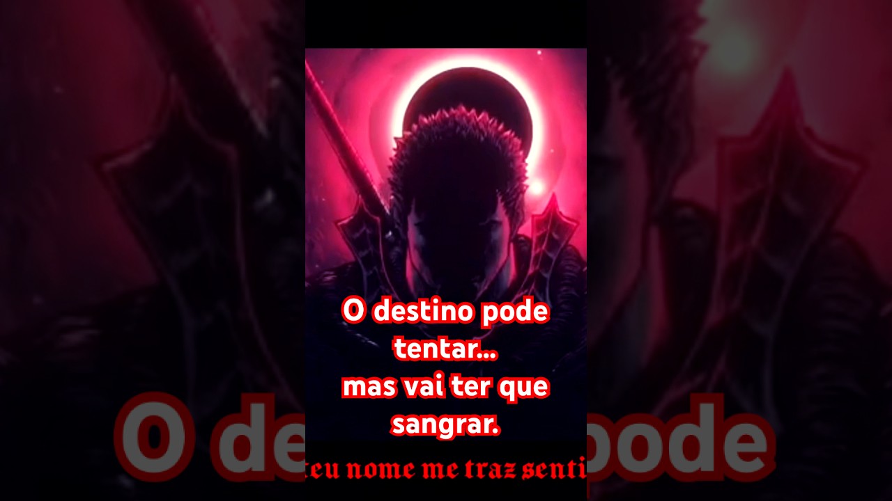GUTS CONTRA O DESTINO.