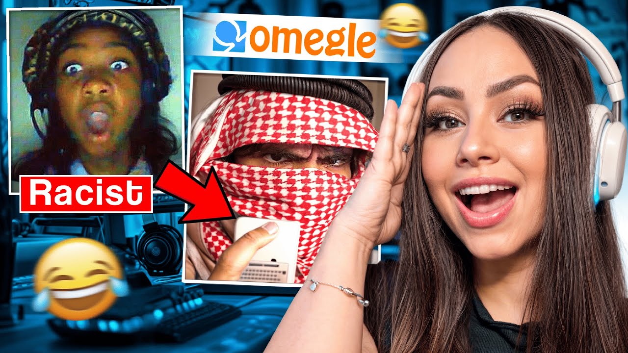 Arab ROASTS Racist People on Omegle AGAIN ! | Bunnymon Reacts