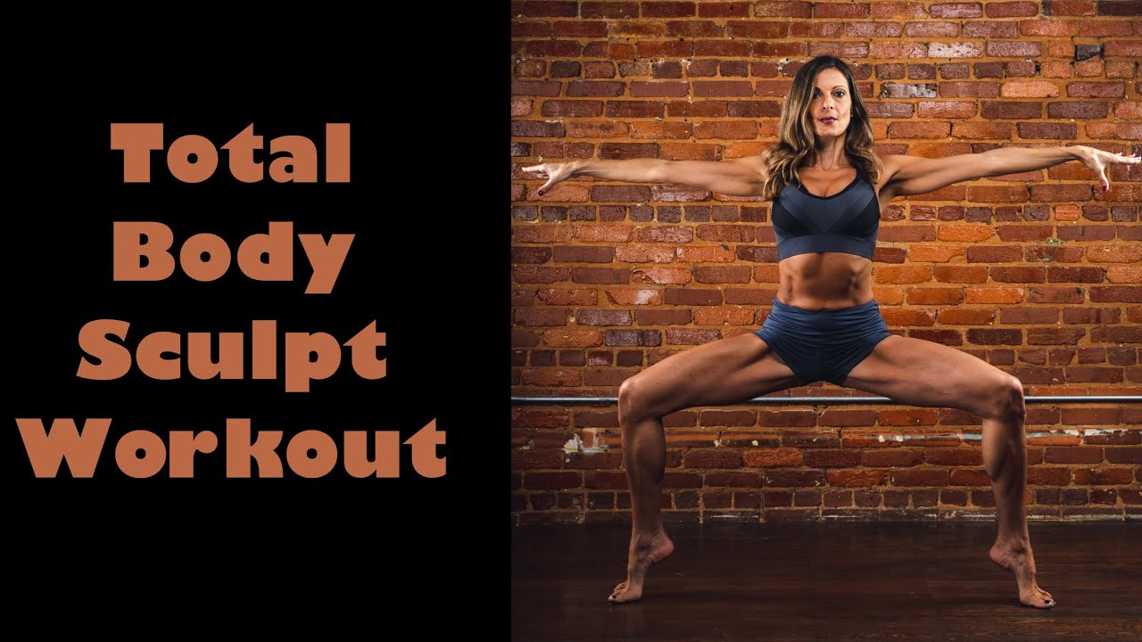 Sculpt Home Workout - 30 minute Total Body