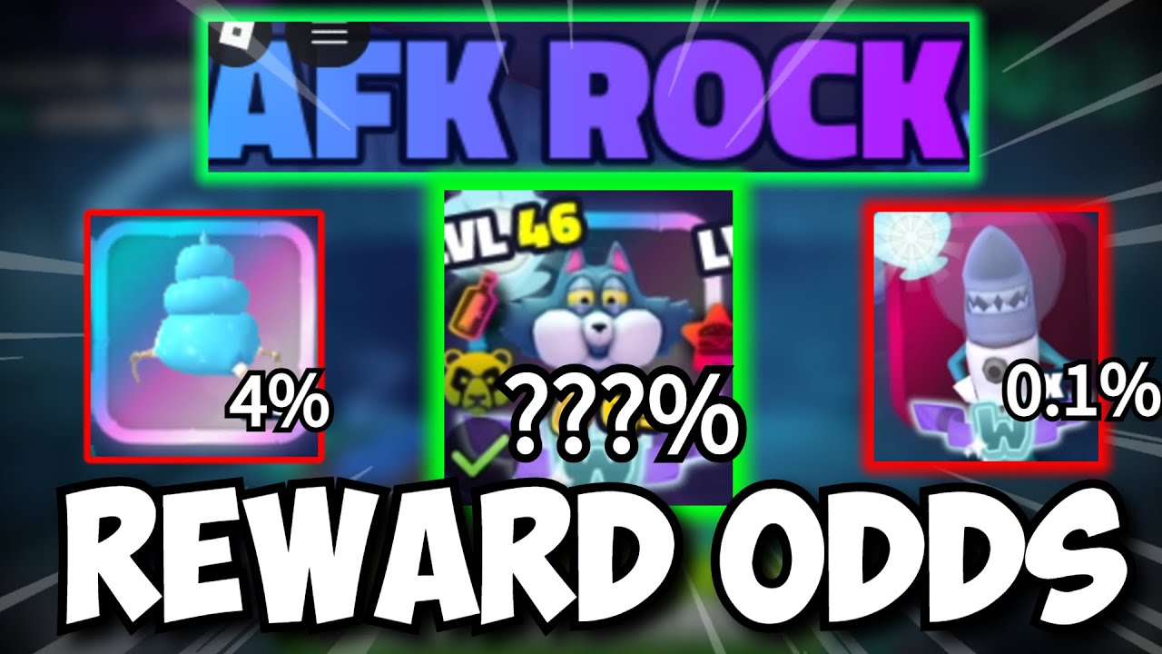 ALL AFK Rewards Chances & Prismatic Kenny Chances in Spongebob TD!