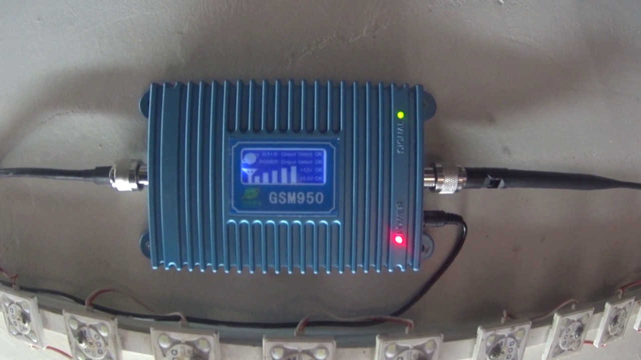 Wzmacniacz GSM Repeater.