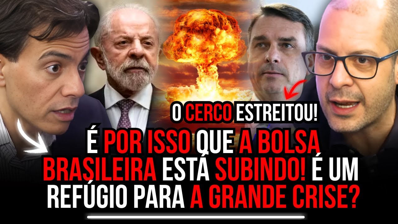 CRISE CONFIRMADA? A BOLSA BRASILEIRA ESTÁ SUBINDO por esse MOTIVO... Com Faka