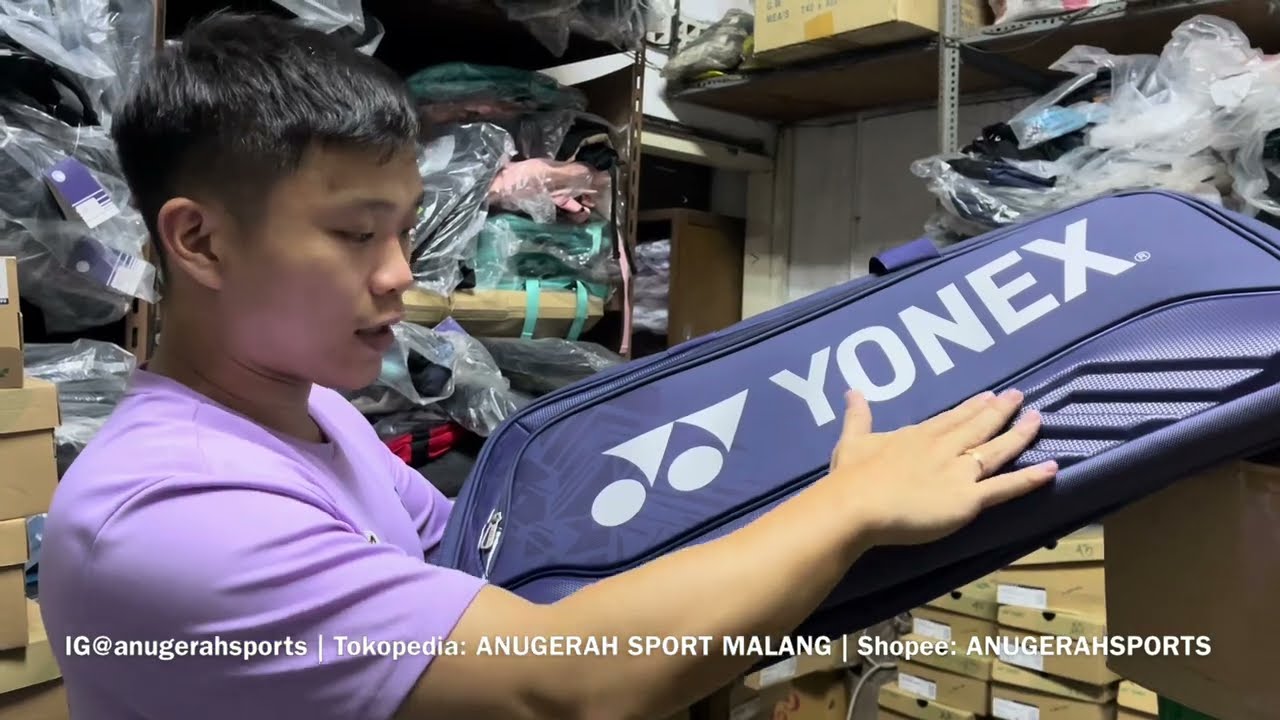 Review Tas Badminton YONEX EXPERT TOURNAMENT BAG BA 02331 WEX Terbaru @anugerahsports