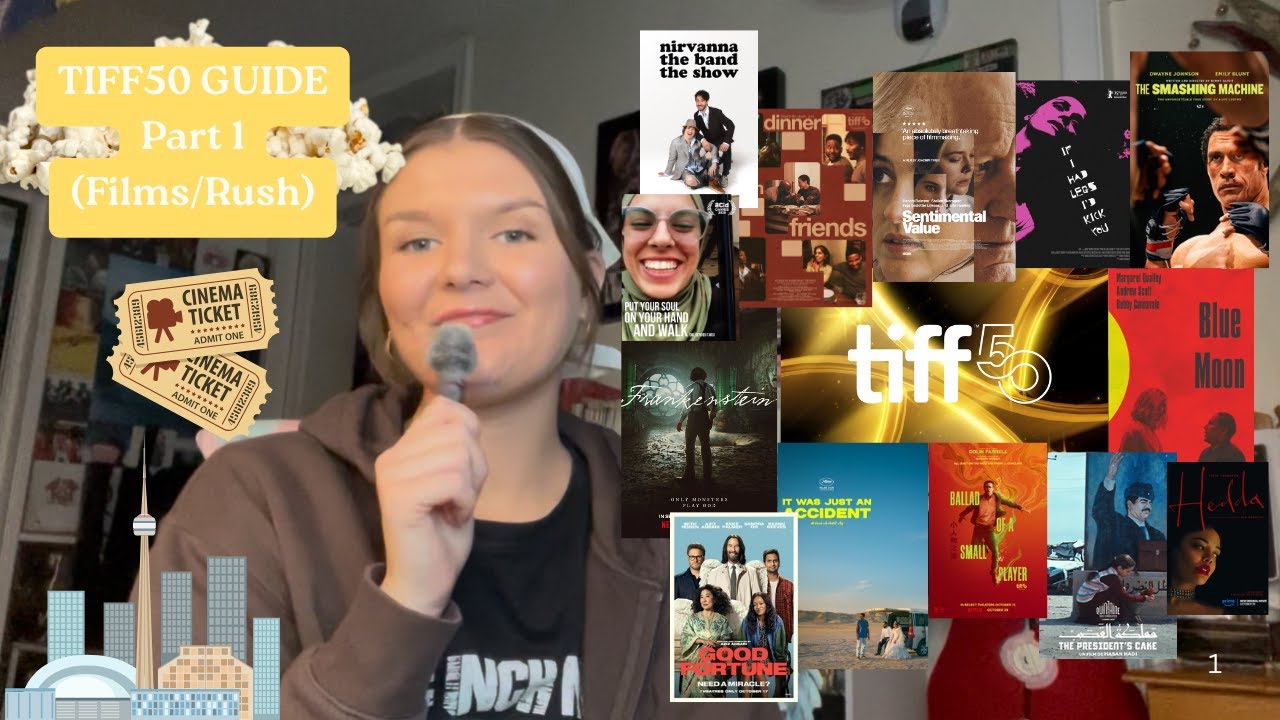 TIFF50 GUIDE Part 1 (Films/Rush)