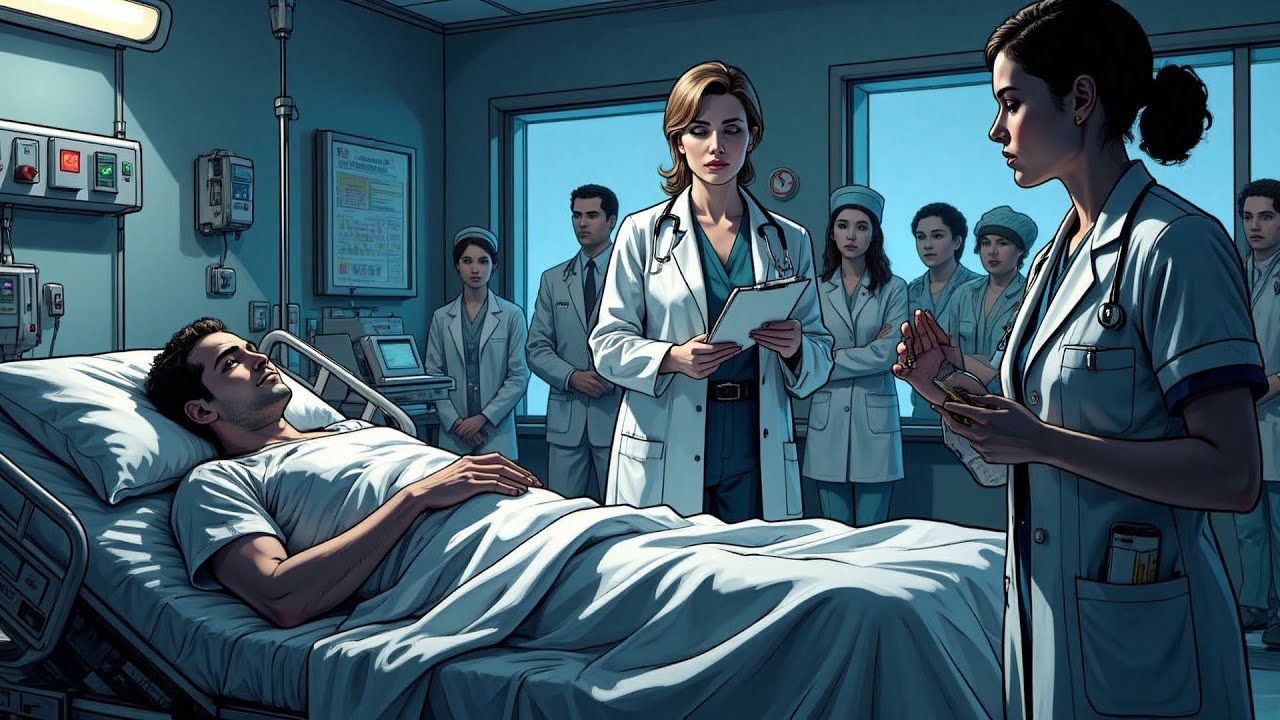 Ella nunca me reconoce como su esposo. Así que, después de que me rescataron, el doctor le...