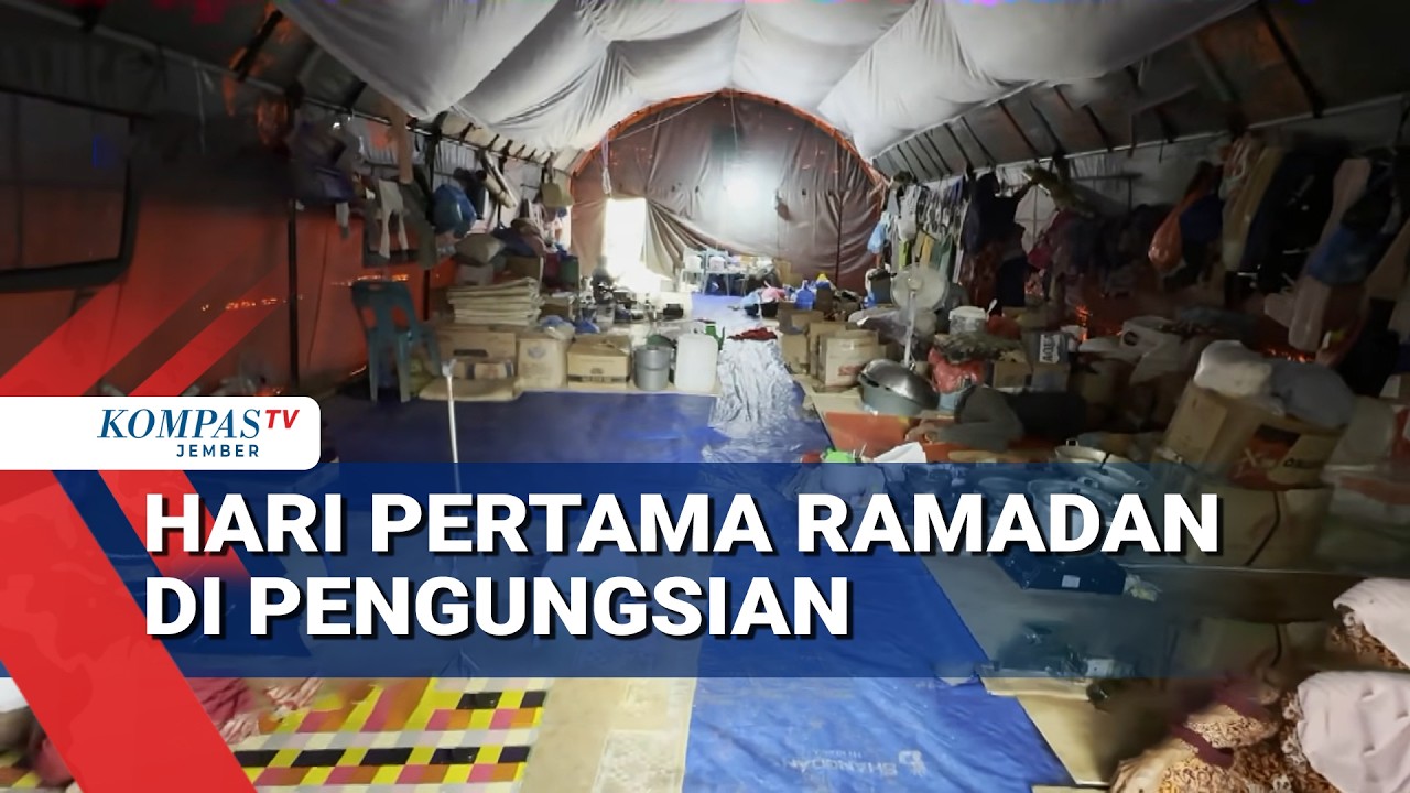 Ramadan Pertama Pascabencana, Warga Pidie Jaya Jalani Puasa di Tenda Pengungsian
