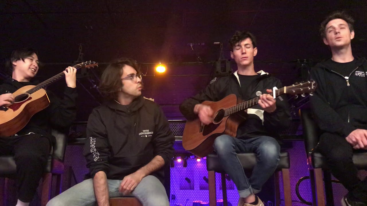 with condiments - tails (acoustic)