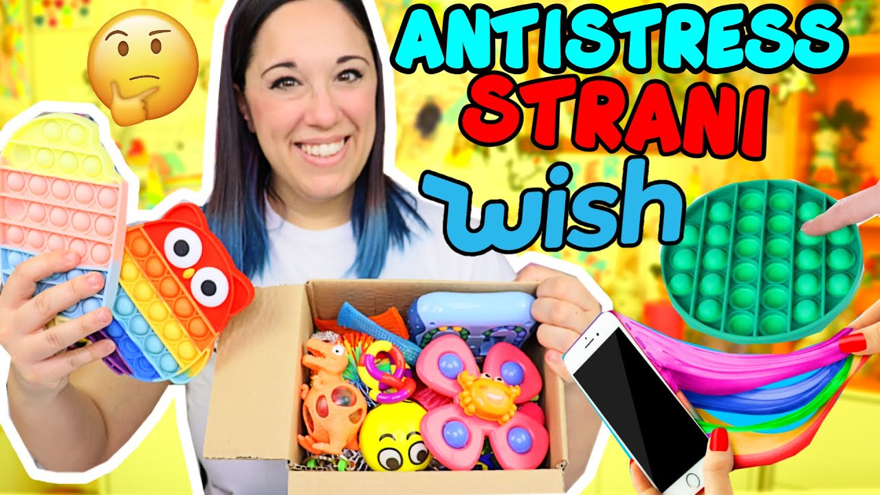 Provo POP IT E ANTISTRESS STRANI dalla CINA! MAI VISTI!