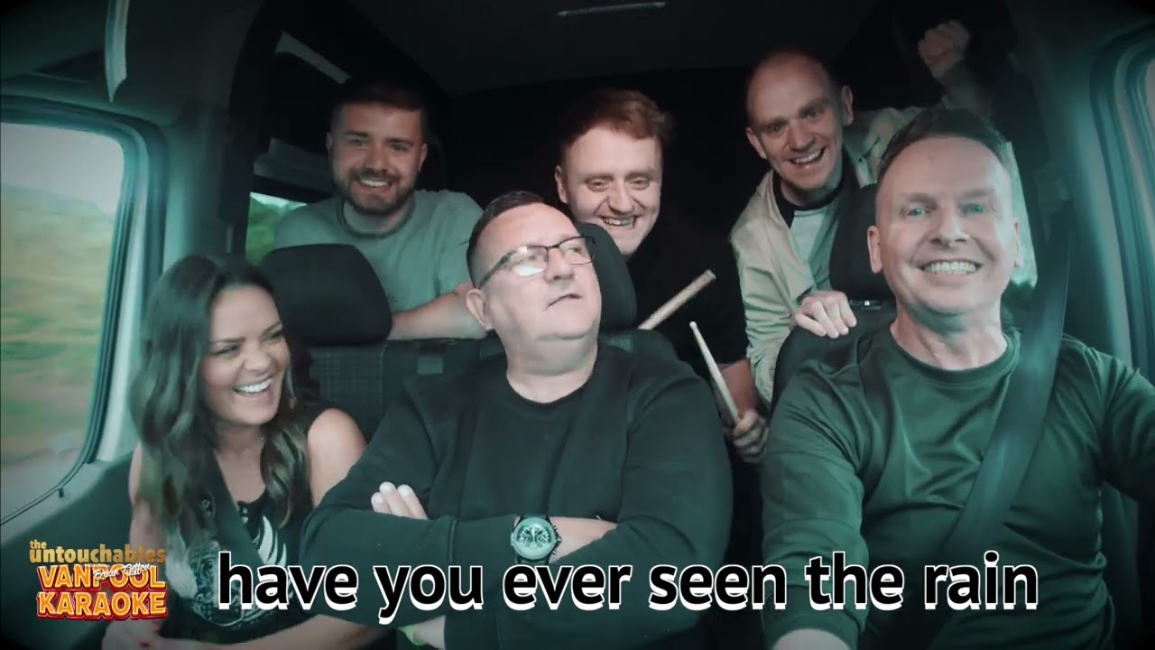 Vanpool karaoke Ep4 Have you ever seen the rain