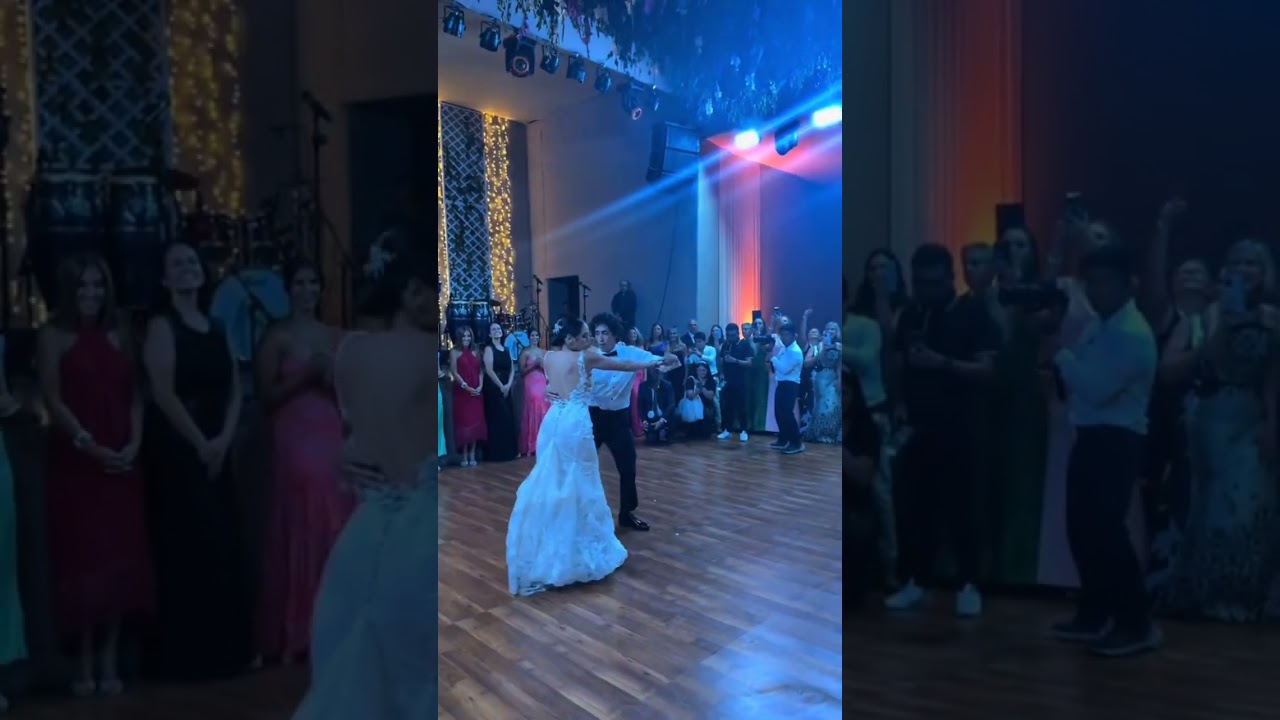 mateo y veronica mejores bailes en su boda