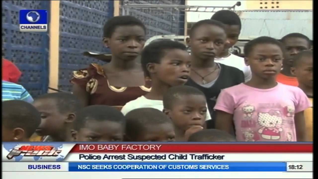 IMO BABY FACTORY: Police Arrest Suspected Child Trafficker