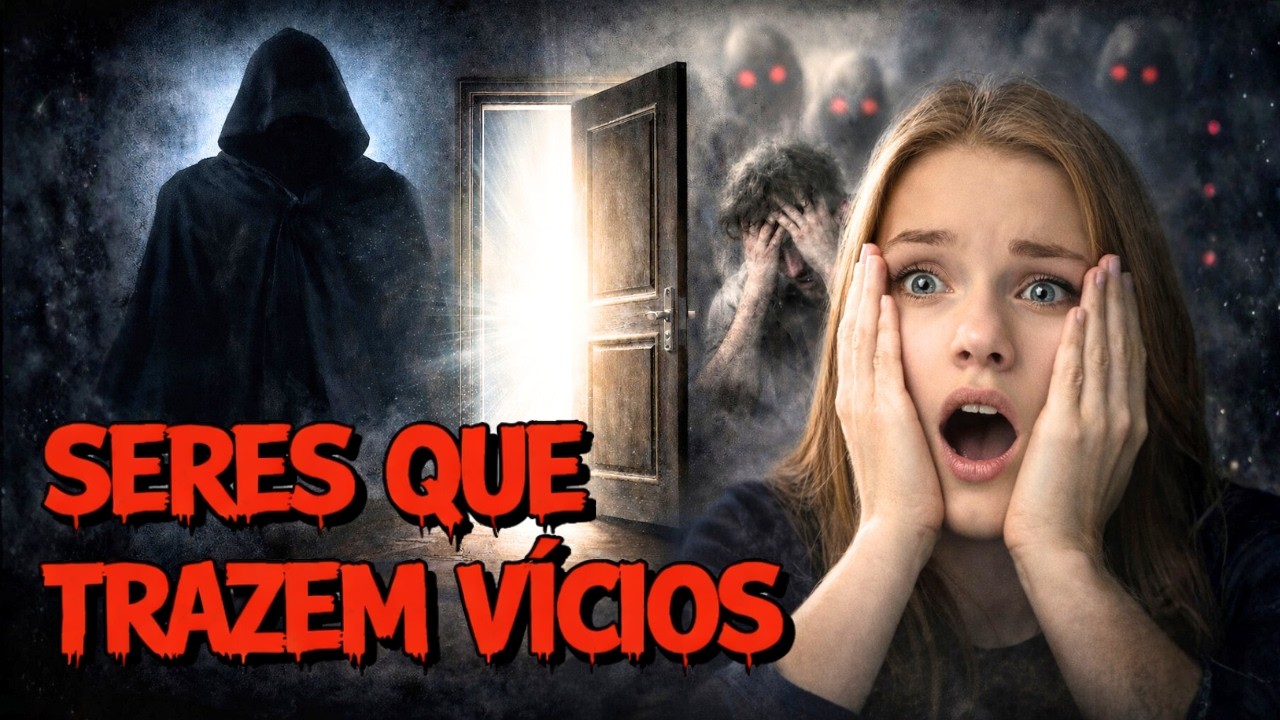 O que os Viciados Atraem: Relatos Reais de Encostos, Exu e Paralisia do Sono | Relato de Horror