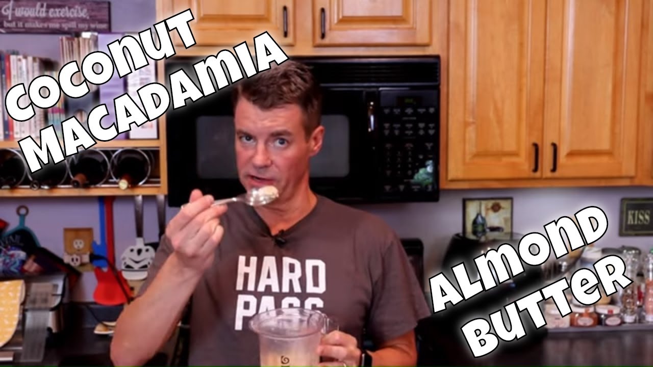 Homemade Keto Nut Butter: Macadamia & Almond Recipe
