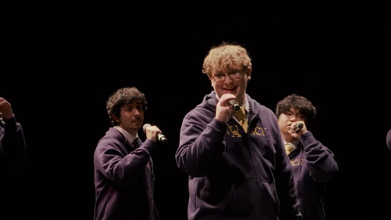 Thank You - Nuance All-Male A Capella