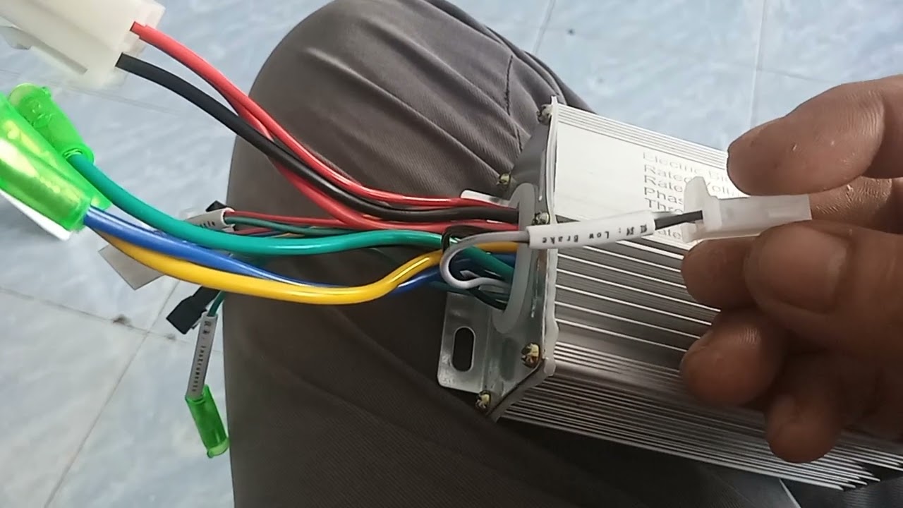 รถไฟฟ้า》โลว์เบรค ไฮเบรค ในกล่องควบคุมทำงานอย่างไร : High  & Low brake activated@Thim2002