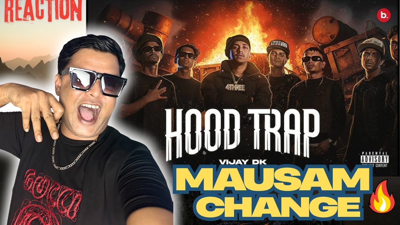 HOOD TRAP - Vijay DK | Prod by ‪@prodbyantariksh‬ | Reaction Video | Wazir Reactions