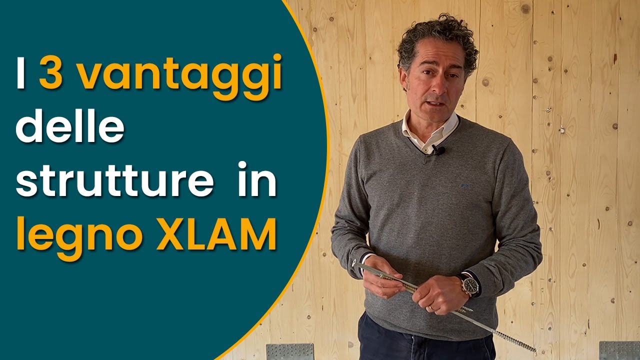 I 3 vantaggi della tecnologia Xlam per le strutture antisismiche