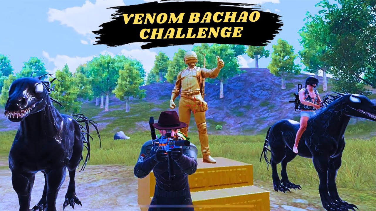 VENOM CHALLENGE KIYA NUNU CHACHA NE (BGMI)