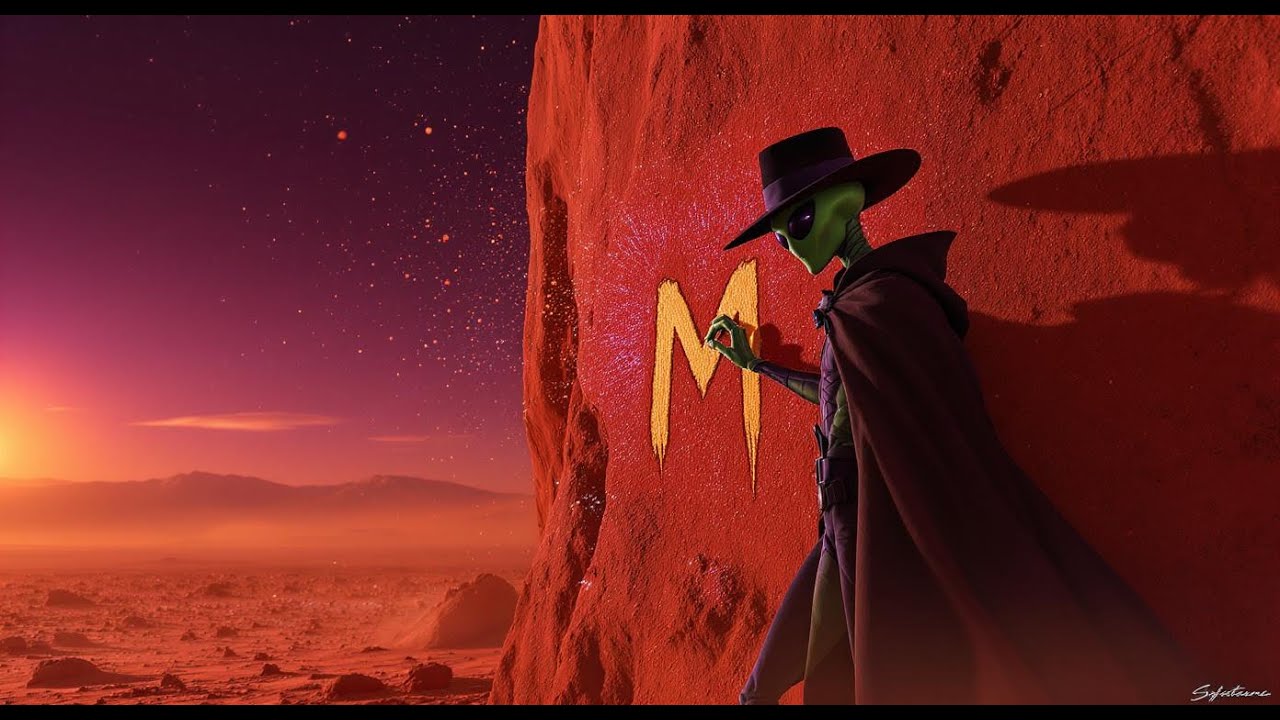 «М» — Марс / Научно-фантастический триллер / Зорро с Красной планеты.