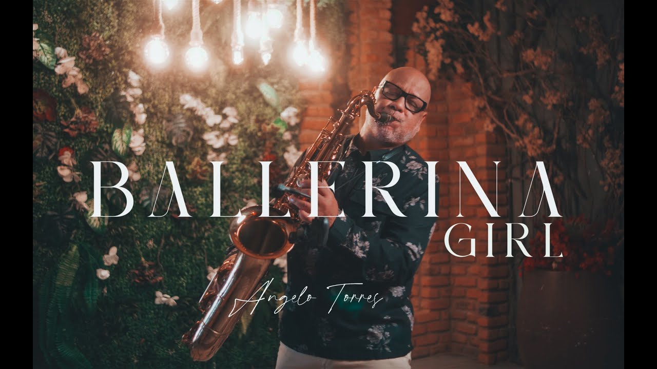 BALLERINA GIRL (Lionel Richie) Instrumental Sax Cover - Angelo Torres