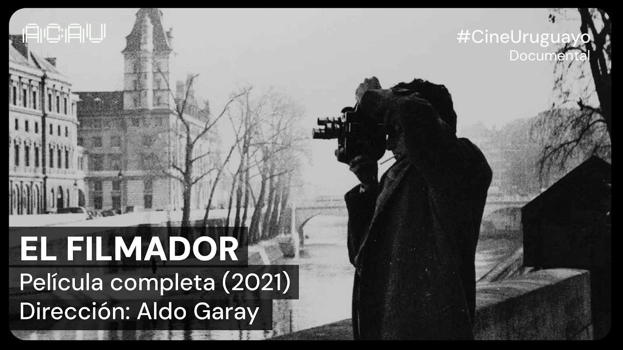 El filmador: DOCUMENTAL COMPLETO (Aldo Garay, 2021)