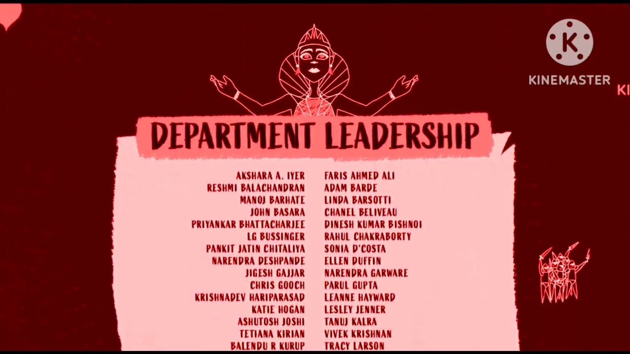 (real) blue sky studios nimona (2023) lost director's cut version end credits