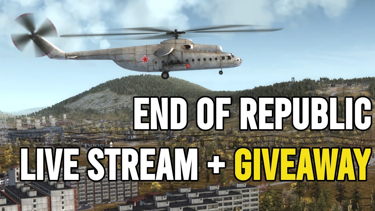 Workers and Resources: End of Republic Live Stream & Giveaway | No Rules!