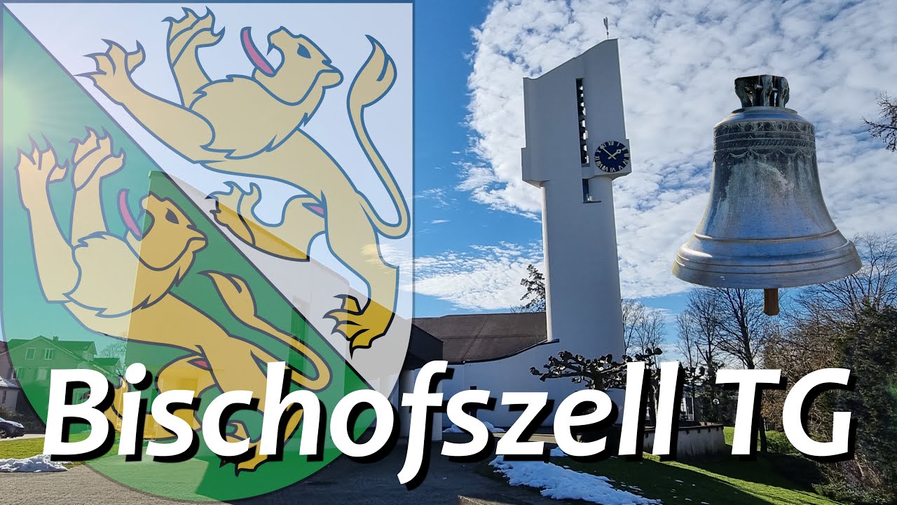 Bischofszell (CH - TG) Glocken der ref. Kirche