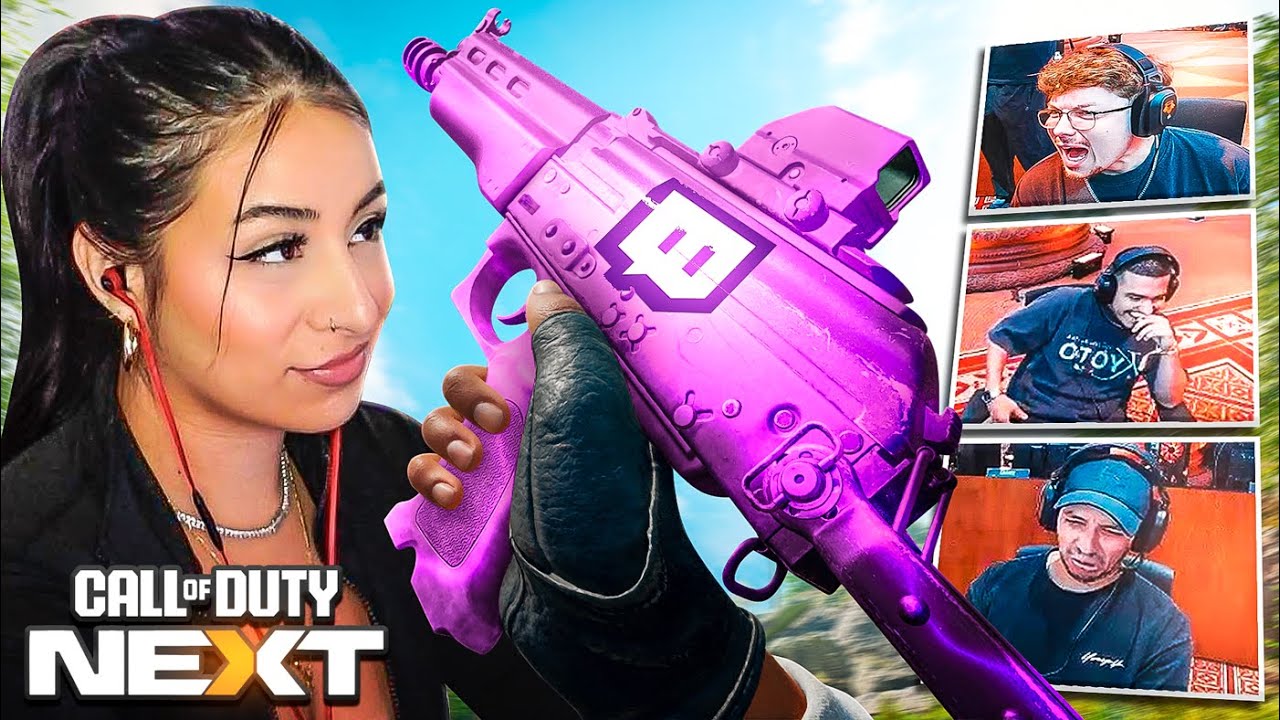 BEST FEMALE BO6 POV… Slamming Streamers on Black Ops 6 LAN