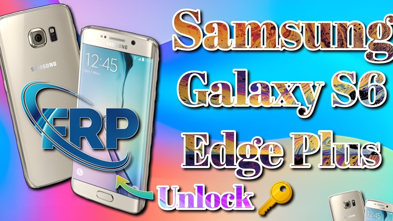All Samsung Galaxy S6/S6 Edge Plus SM-G928C Frp Bypass | Google Account Remove | 