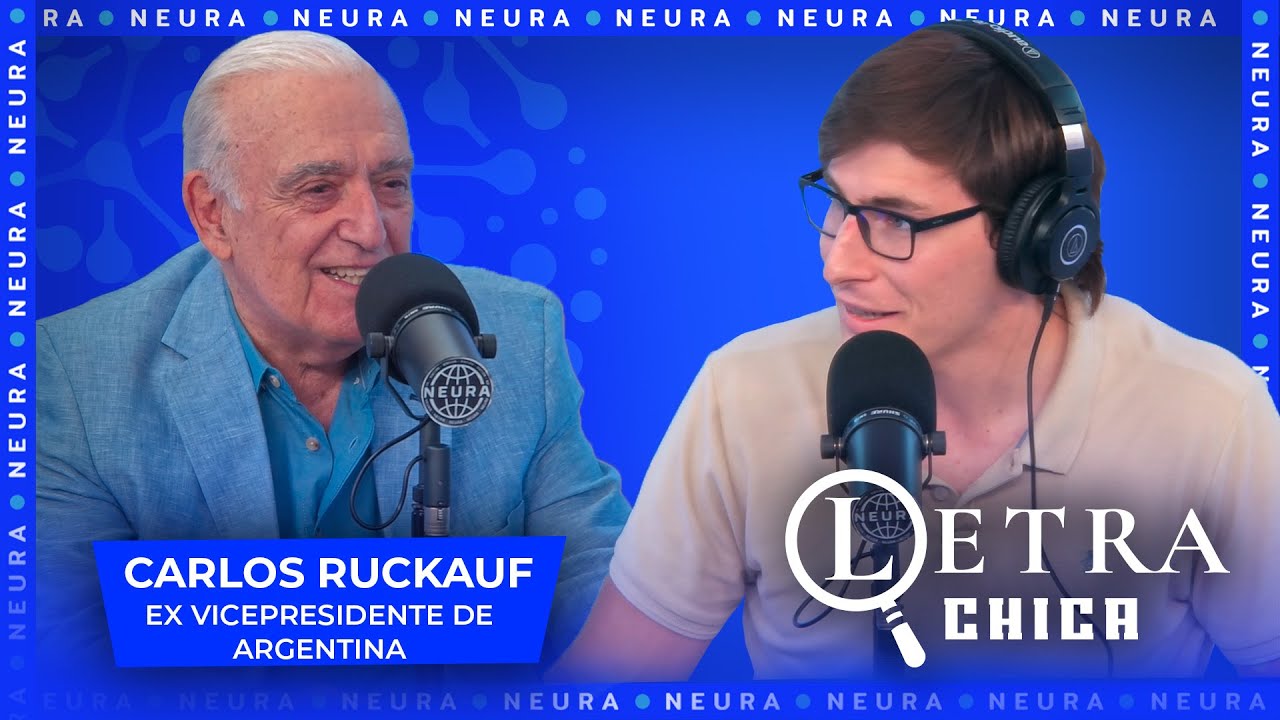 Nicolás Promanzio: Letra Chica | Con Carlos Ruckauf (ex vicepresidente de Argentina) - 03/10