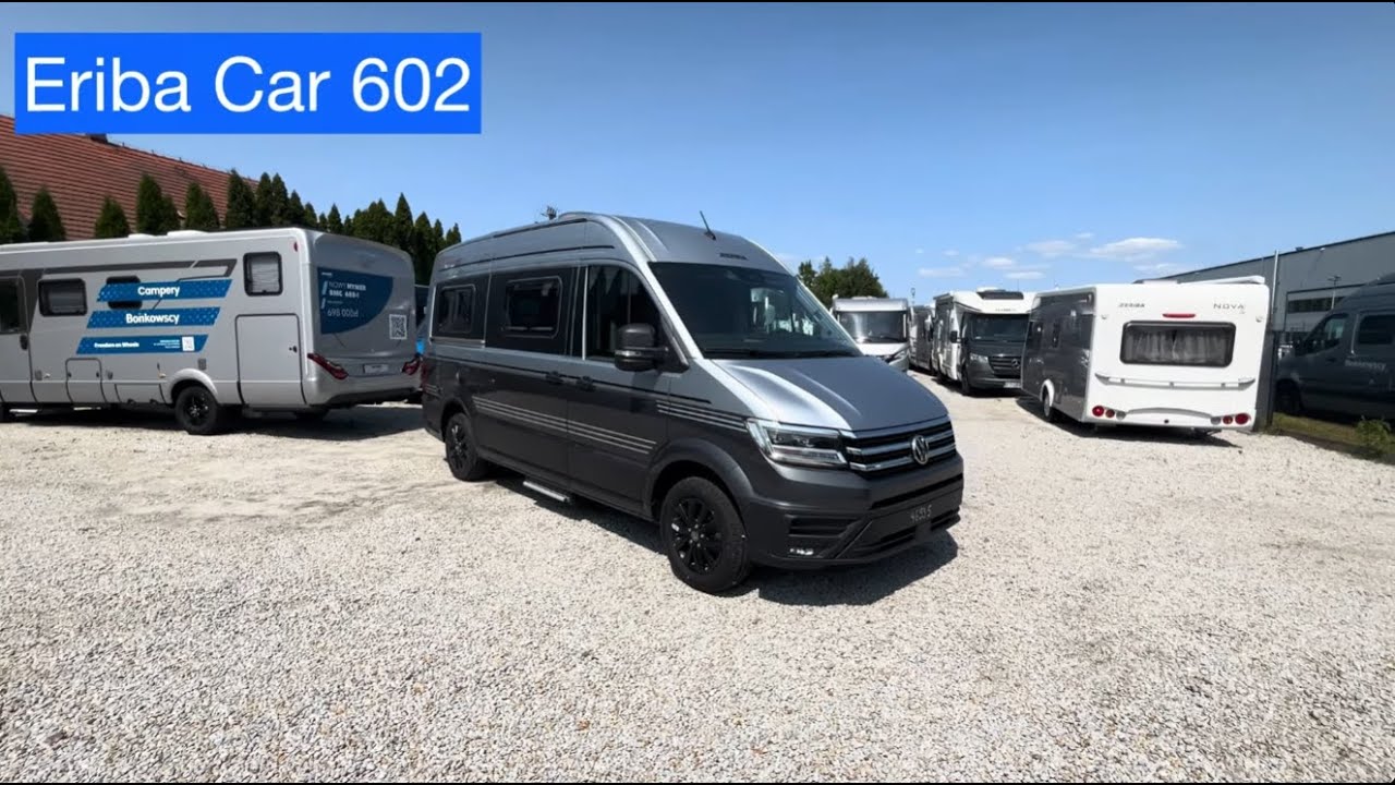 Prezentacja modelu - ERIBA Car 602 🖤🌍