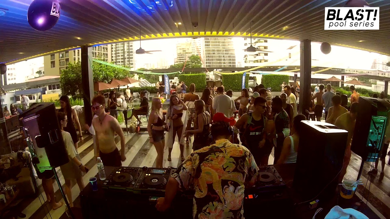 SUPERSTAR PANDA | Blast Pool Series Sept 2017 | 30 Mins DJ SET