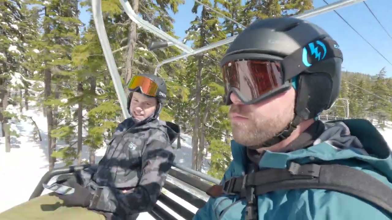 Our First Time Shredding Mount Bachelor Ski Resort