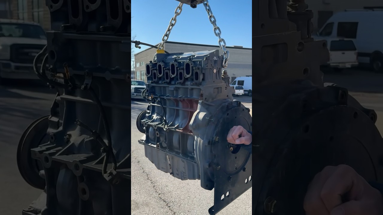 Our machine shop did a great job on this Deutz engine