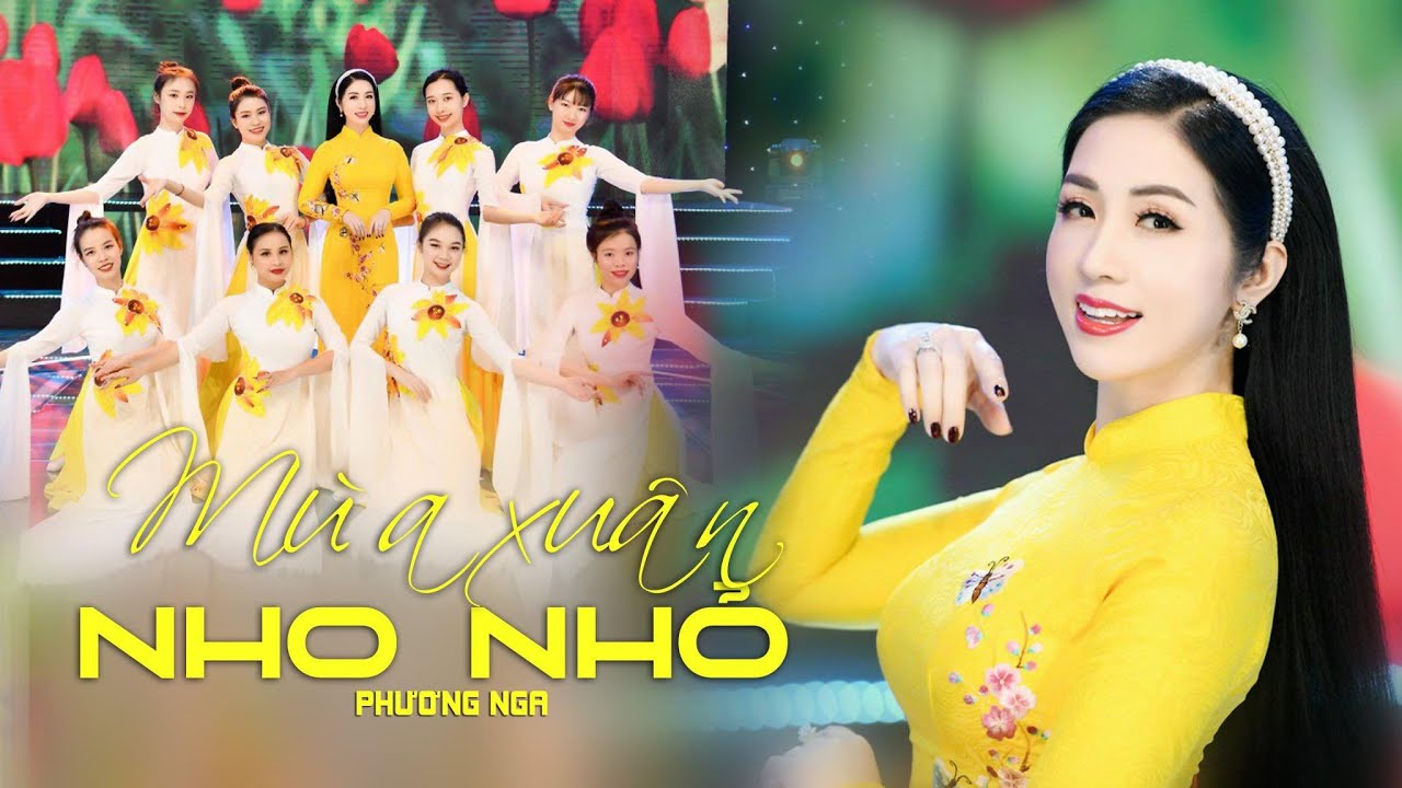 Mùa Xuân Nho Nhỏ - Phương Nga Sao Mai | Official MV