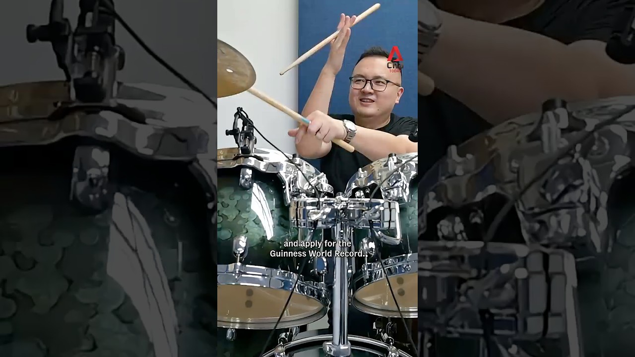 &lsquo;Drums and music saved my life&rsquo;