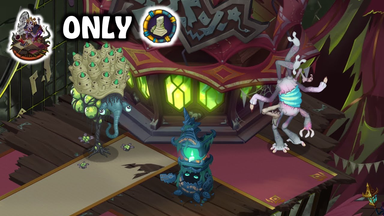 Minor Paironormal Carnival Only Ruin Element