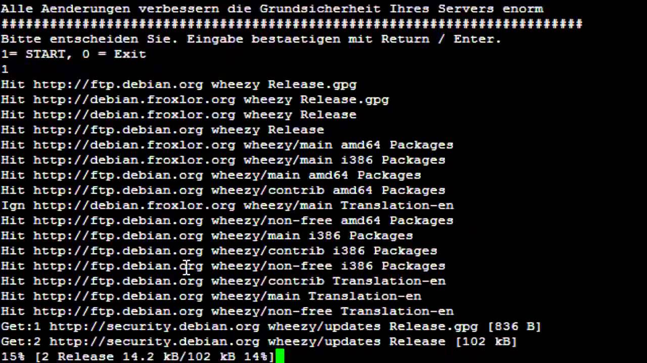 vServer Sicher machen | Host-unlimited.de