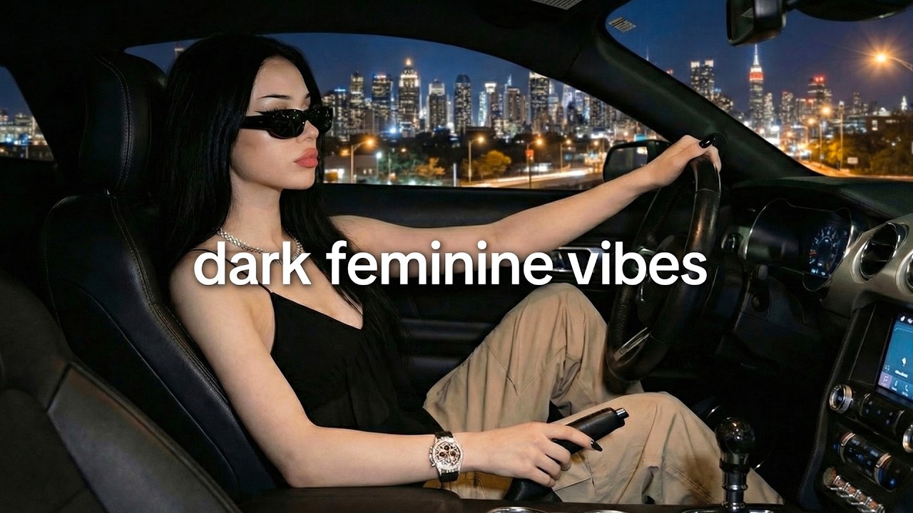 That Untouchable Baddie Aura 🖤 1 Hour Rich Girl Mood | Pop • Synth-Pop • Pop Soul • Latin Pop