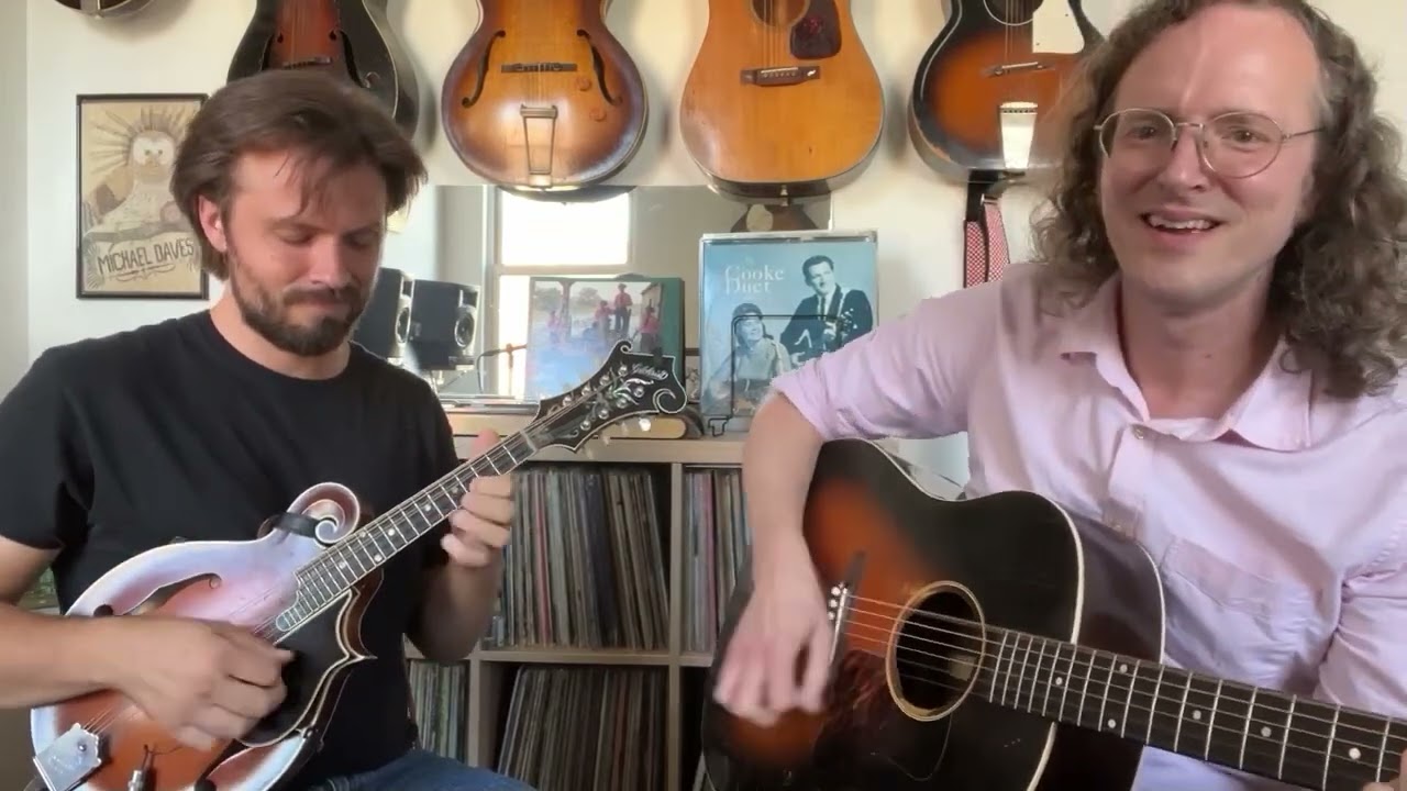 The Golden Rocket - Michael Daves & Jacob Jolliff
