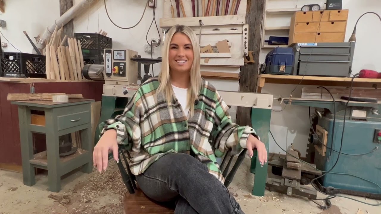 John Wood provides a new way of woodworking in traditional chair-making