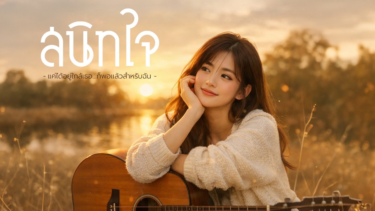 สนิทใจ – แค่ได้อยู่ใกล้เธอ…ก็พอแล้วสำหรับฉัน | เพลงแอบรักเพื่อน (Official Audio) 🎧