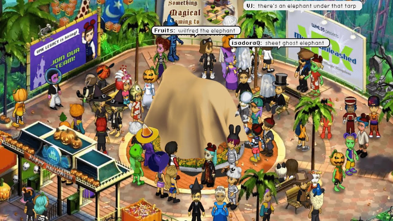 Halloween Kickoff Event | VMK Legacy