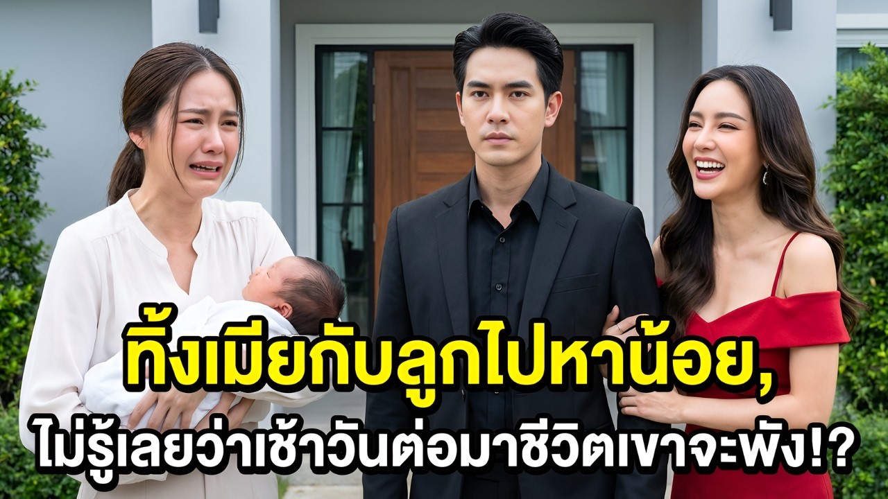 ทิ้งลูกไปเที่ยวกับชู้—เช้าวันต่อมาเจ้านายโทรมา พลิกชีวิตทันที! |สามีทรยศ
